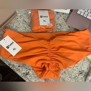 Brand new fused hawaii bikini bottoms